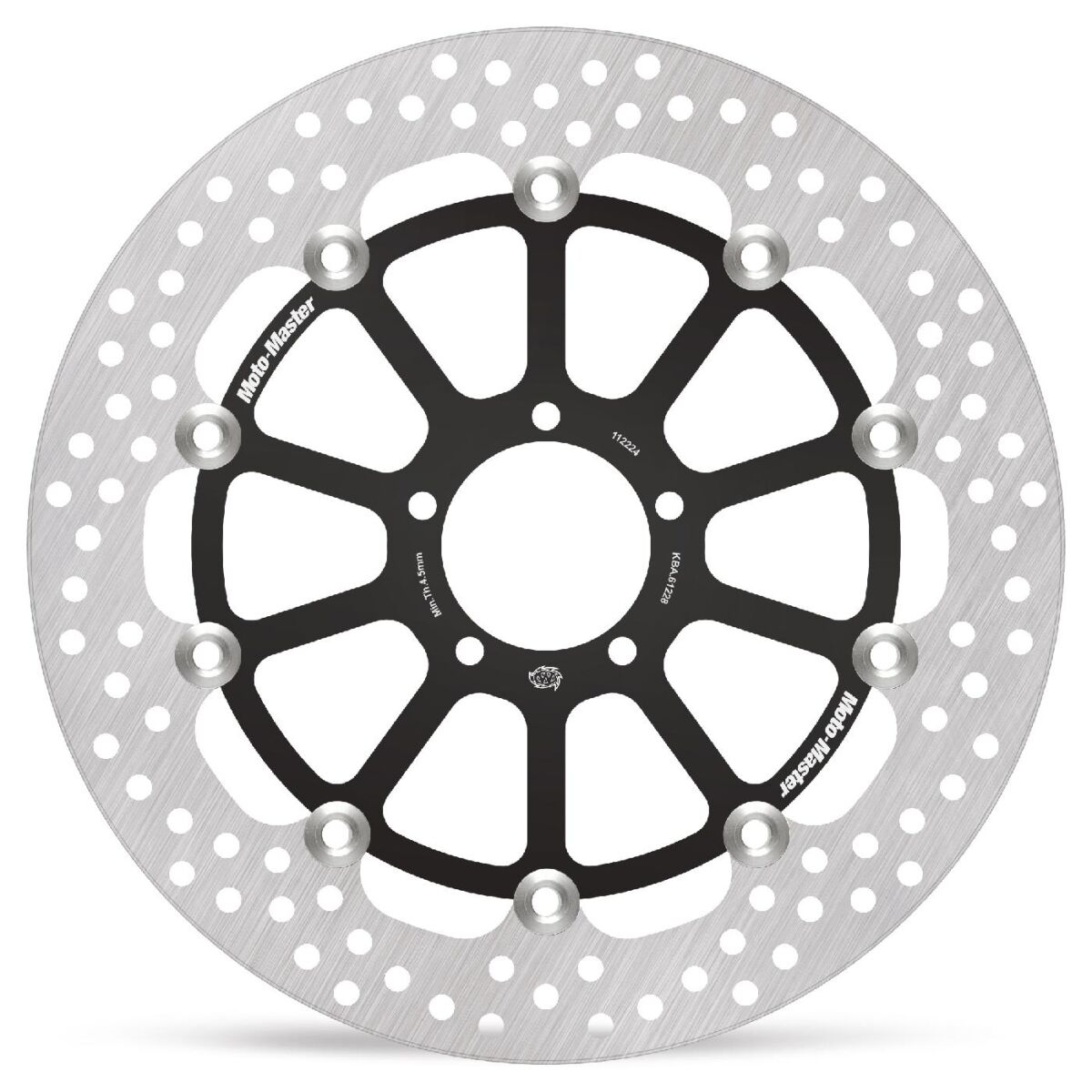BRAKE ROTOR FLOATING HALO ROUND