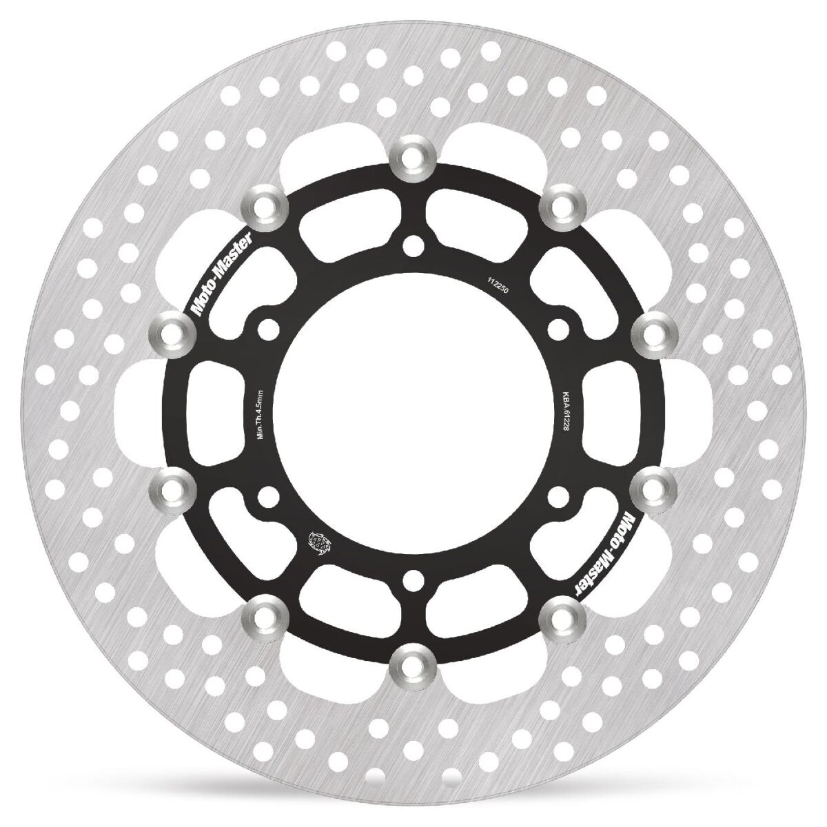 BRAKE ROTOR FLOATING HALO ROUND