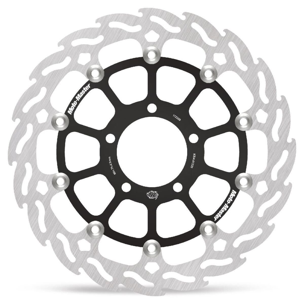 BRAKE ROTOR FLOATING FLAME
