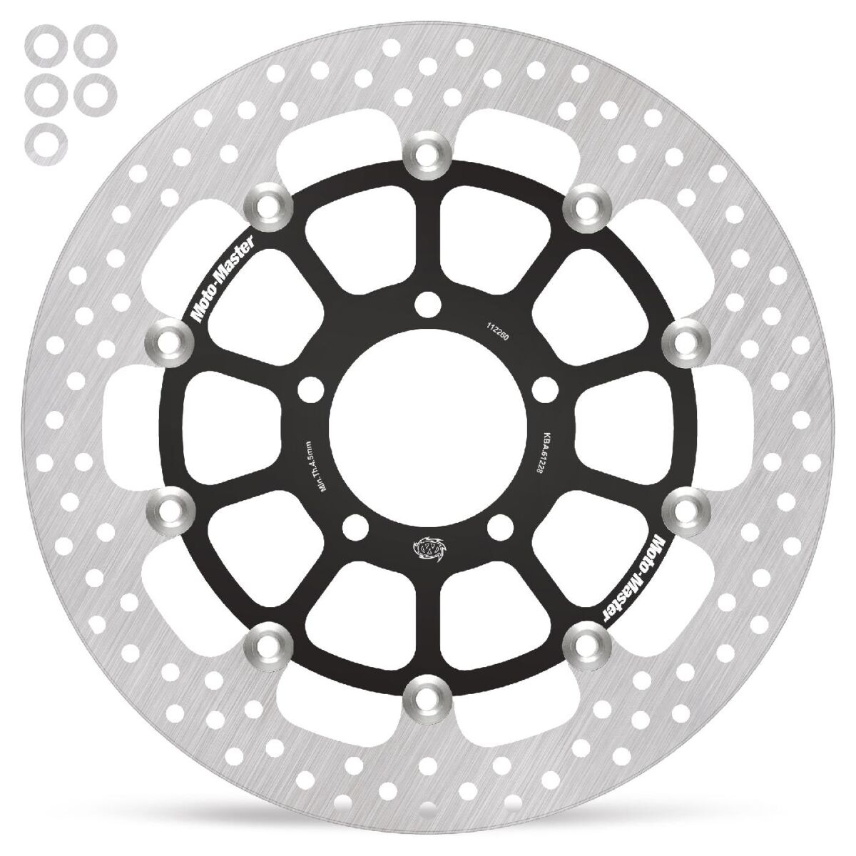 BRAKE ROTOR FLOATING HALO ROUND