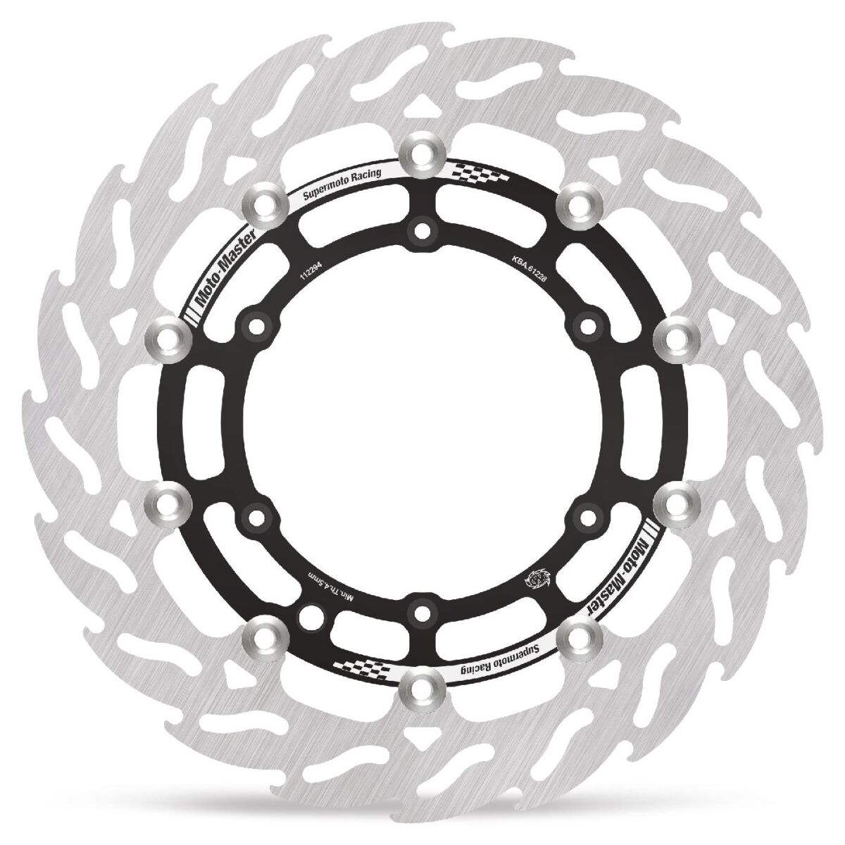 BRAKE ROTOR FLOATING FLAME