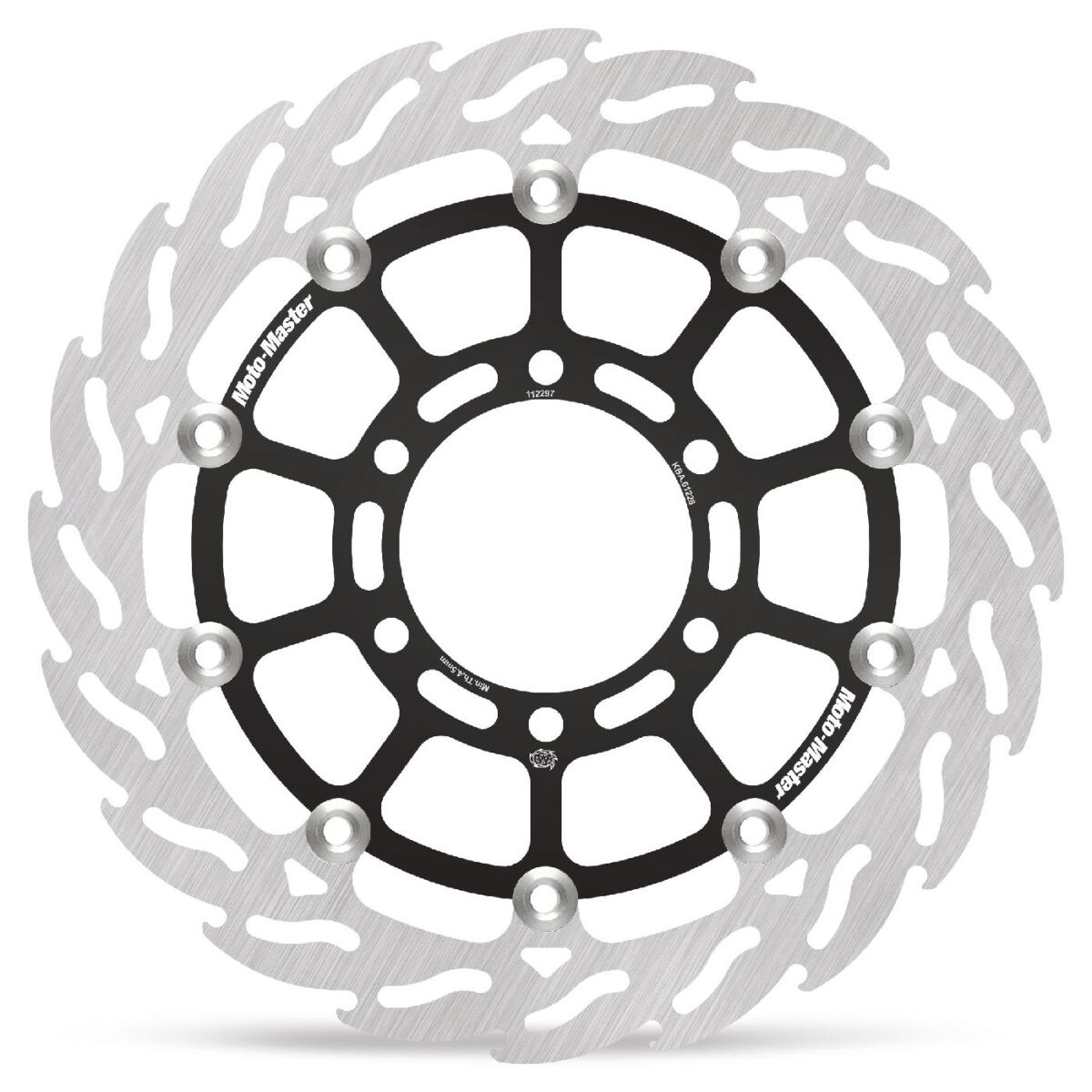 BRAKE ROTOR FLOATING FLAME