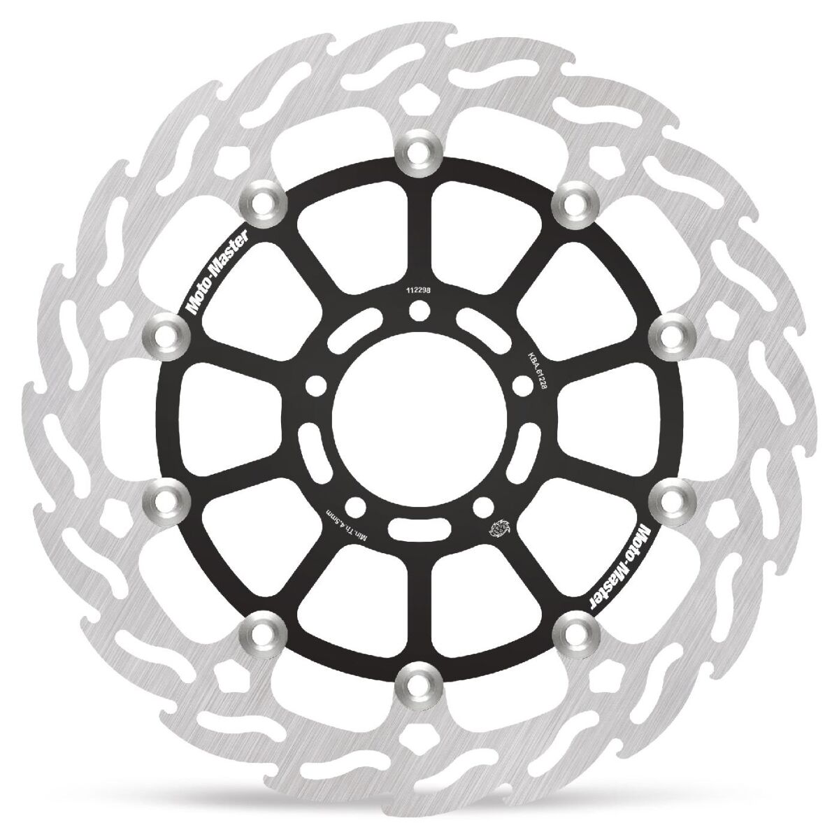 BRAKE ROTOR FLOATING FLAME