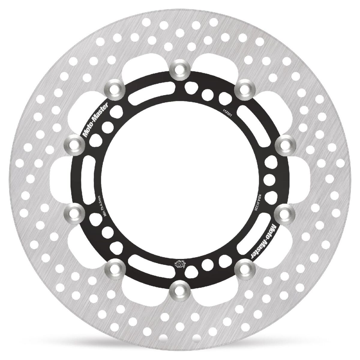 BRAKE ROTOR FLOATING HALO ROUND