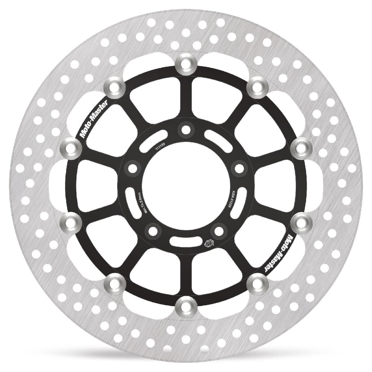 BRAKE ROTOR FLOATING HALO RACING ROUND