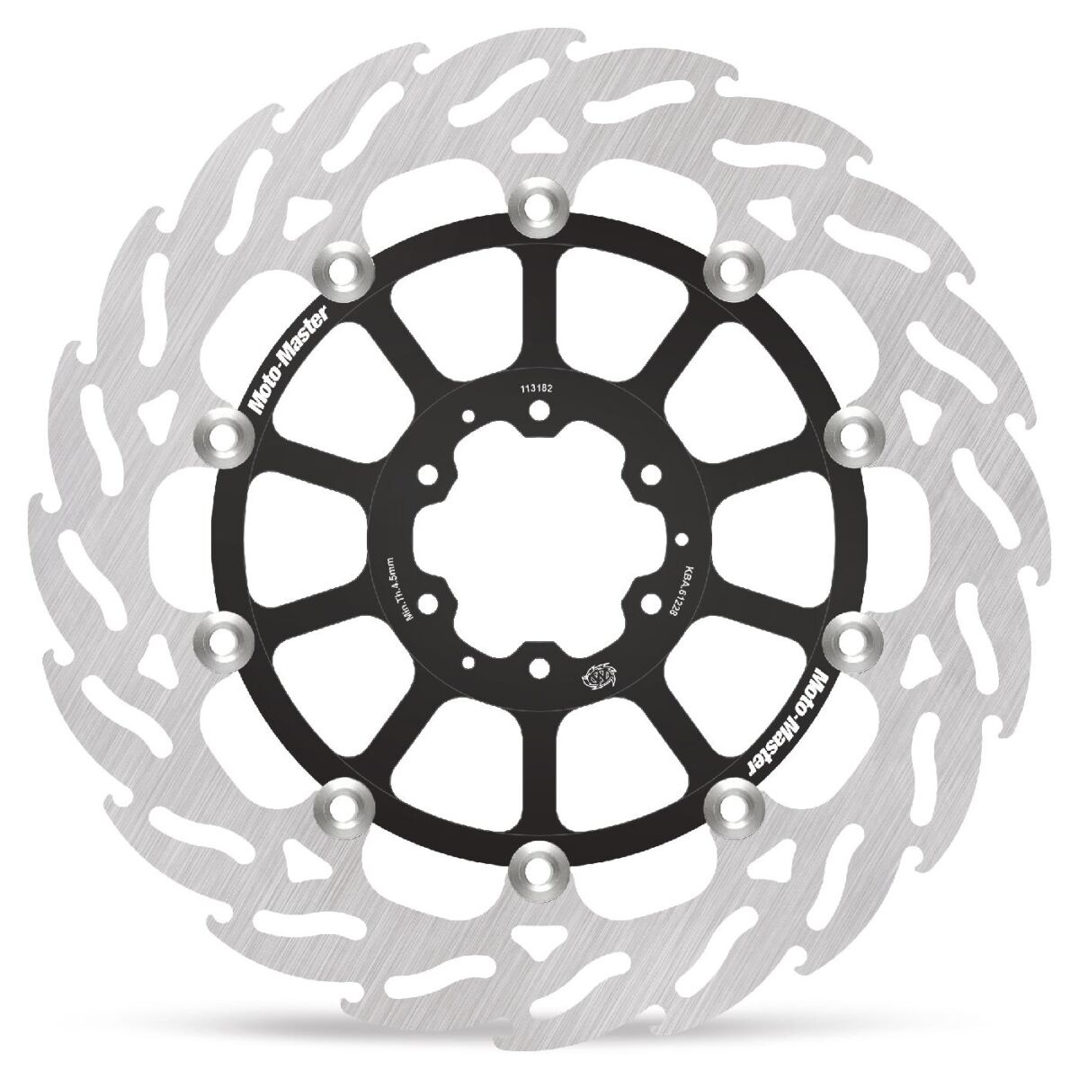 BRAKE ROTOR FLOATING FLAME