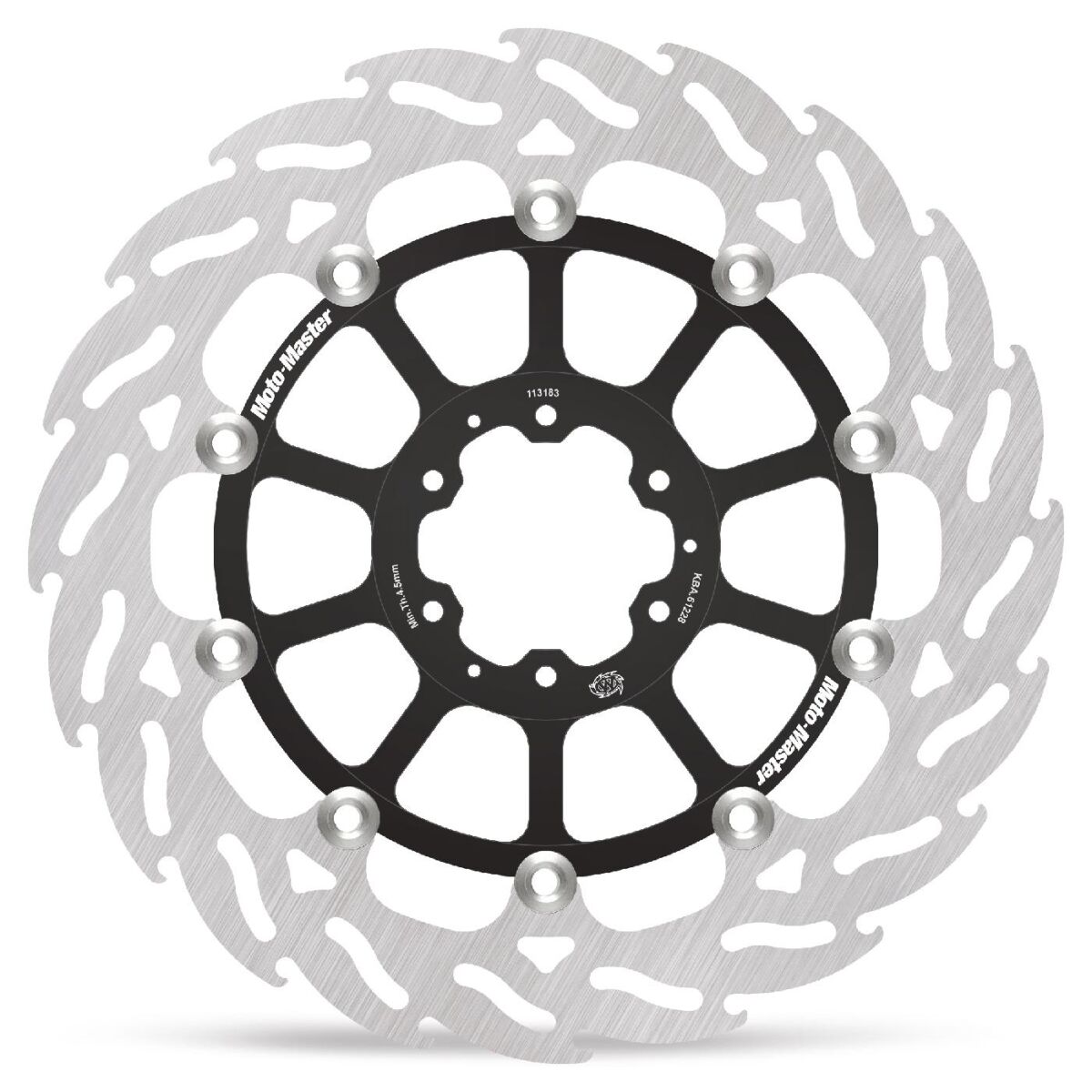 BRAKE ROTOR FLOATING FLAME