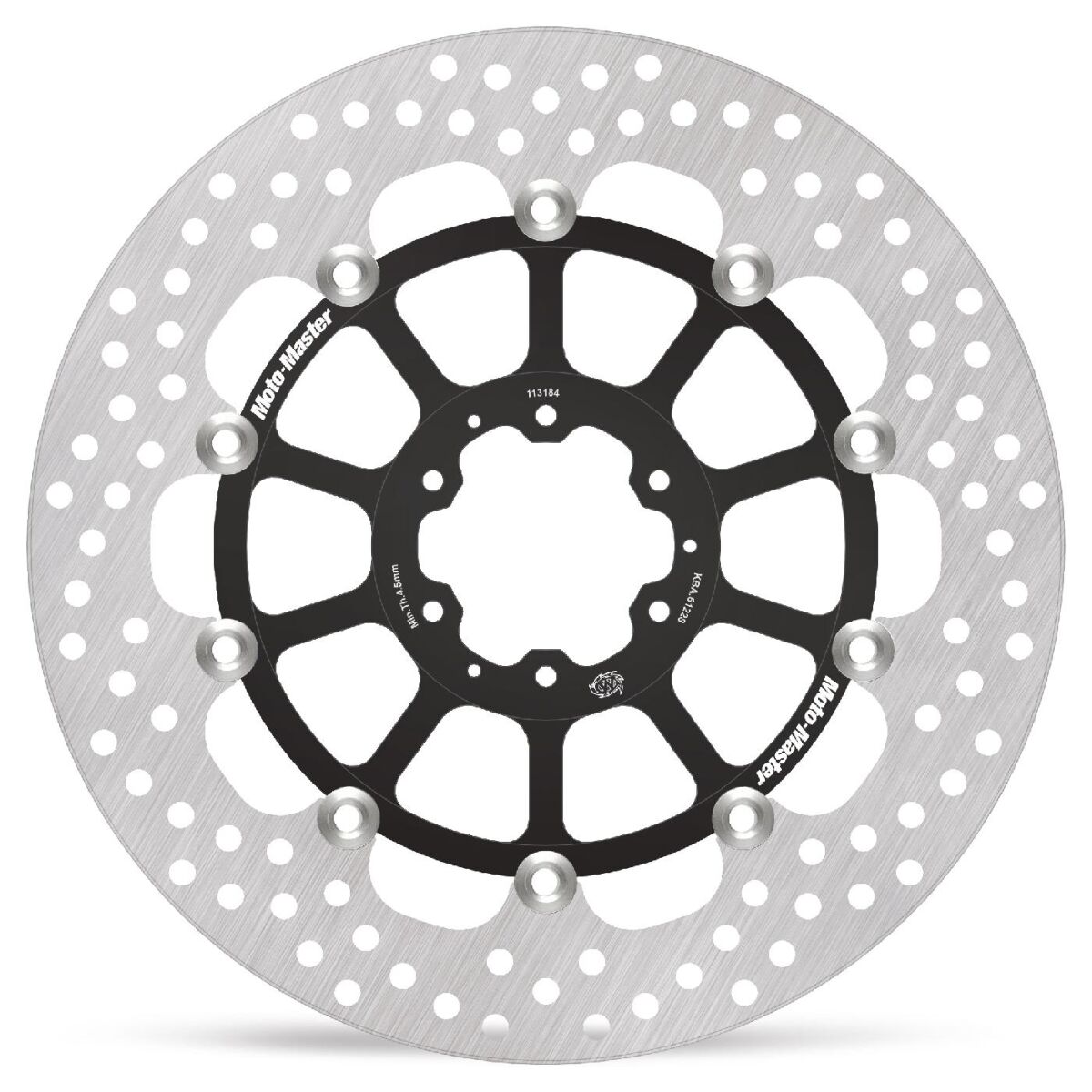 BRAKE ROTOR FLOATING HALO ROUND 310mm