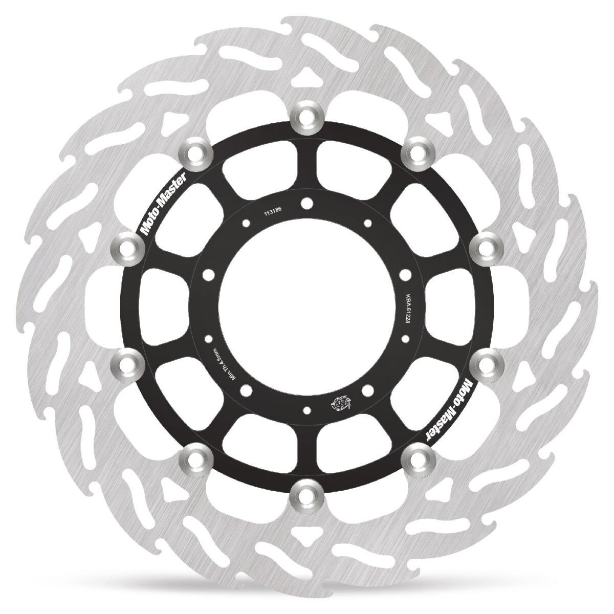 BRAKE ROTOR FLOATING FLAME