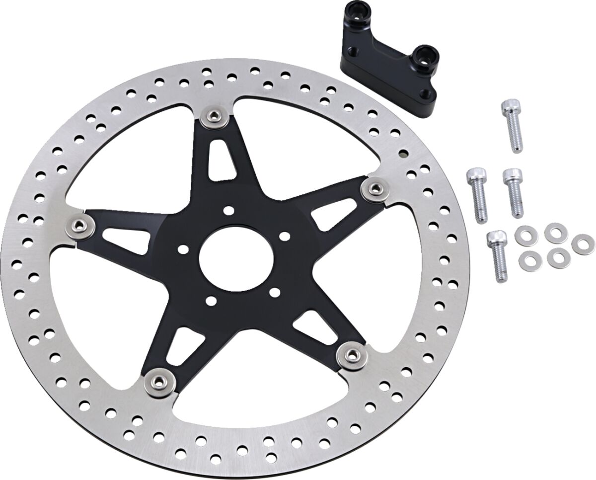BRAKE ROTOR KIT BIG BRAKE 14" LEFT