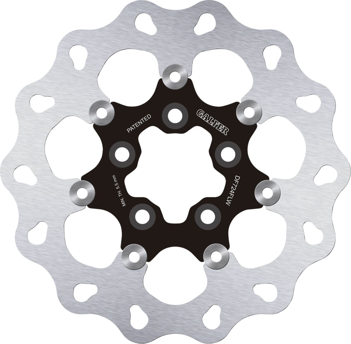BRAKE ROTOR FLOATING FLAME