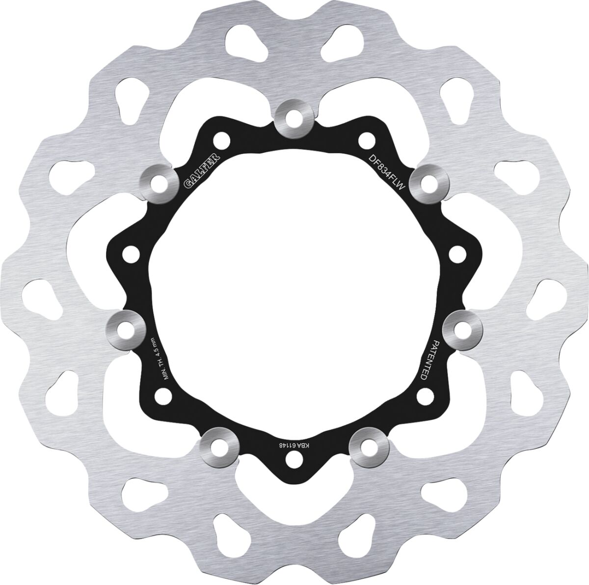 BRAKE DISC FLOAT WAVE