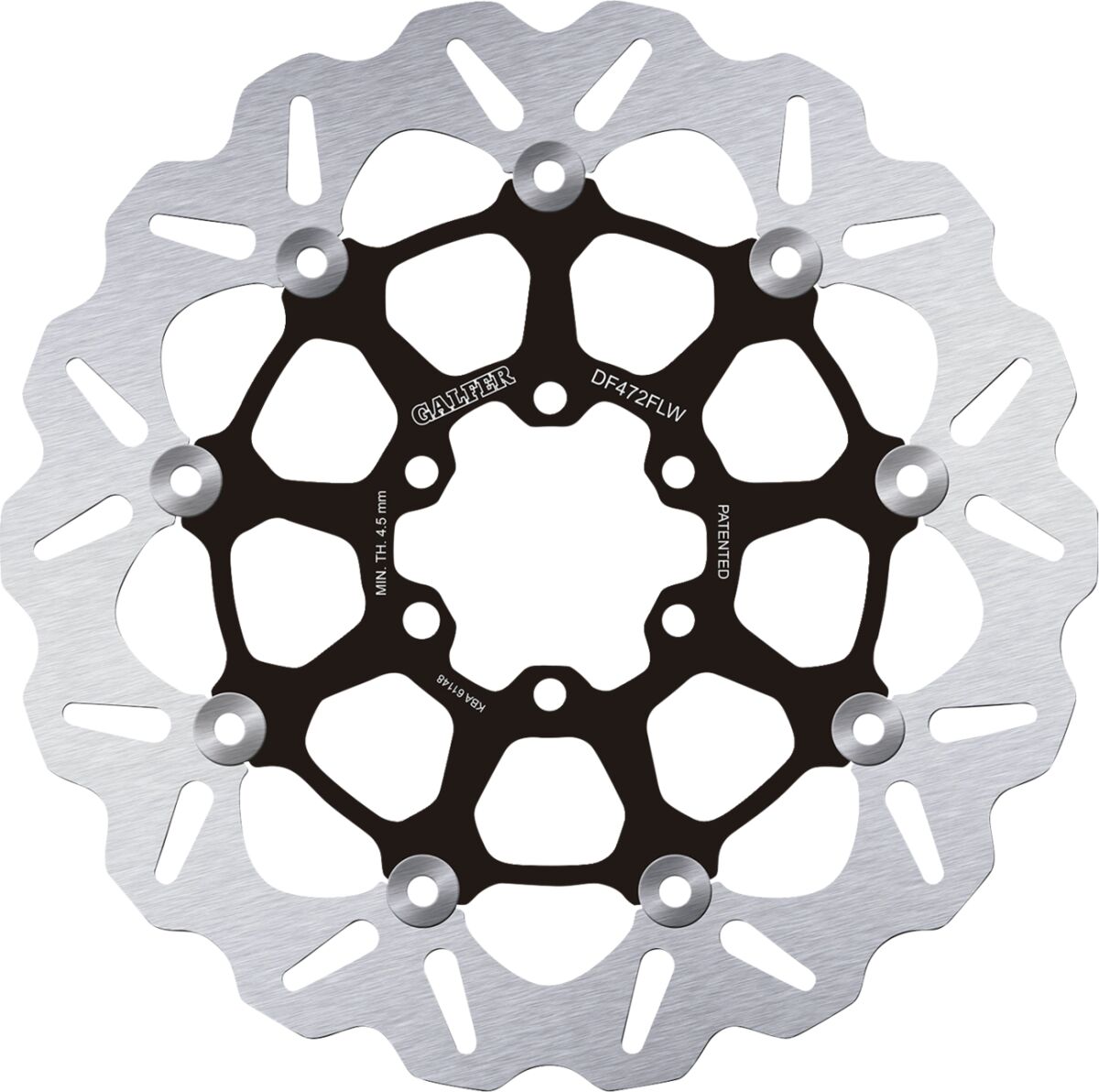 BRAKE DISC FLOAT WAVE