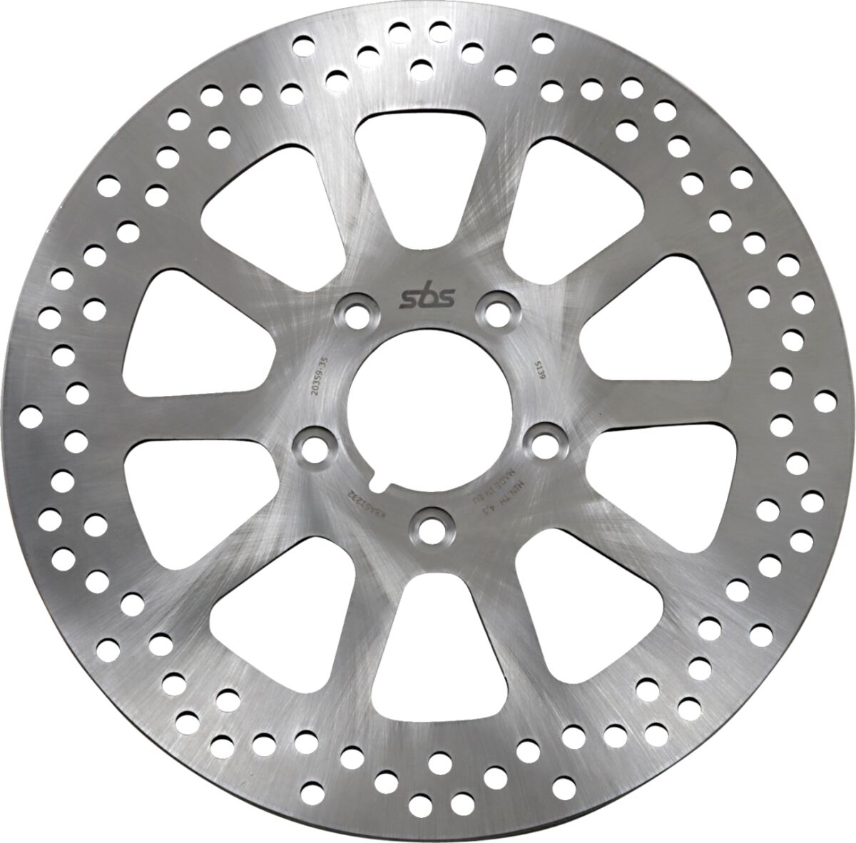 Brake Rotor Solid Round