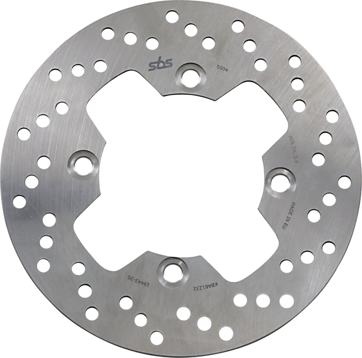 BRAKE ROTOR SBS 5004