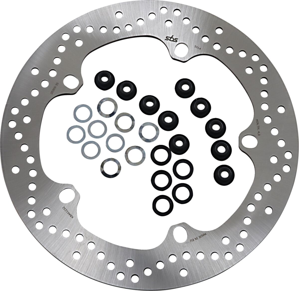 BRAKE ROTOR SBS 5014