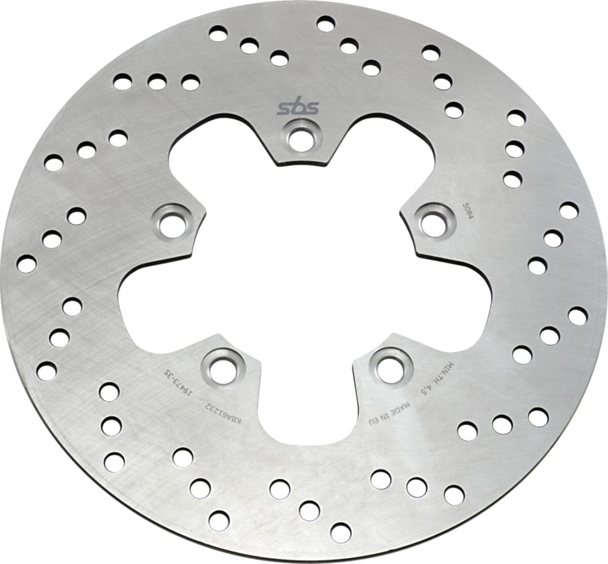 BRAKE ROTOR SBS 5084