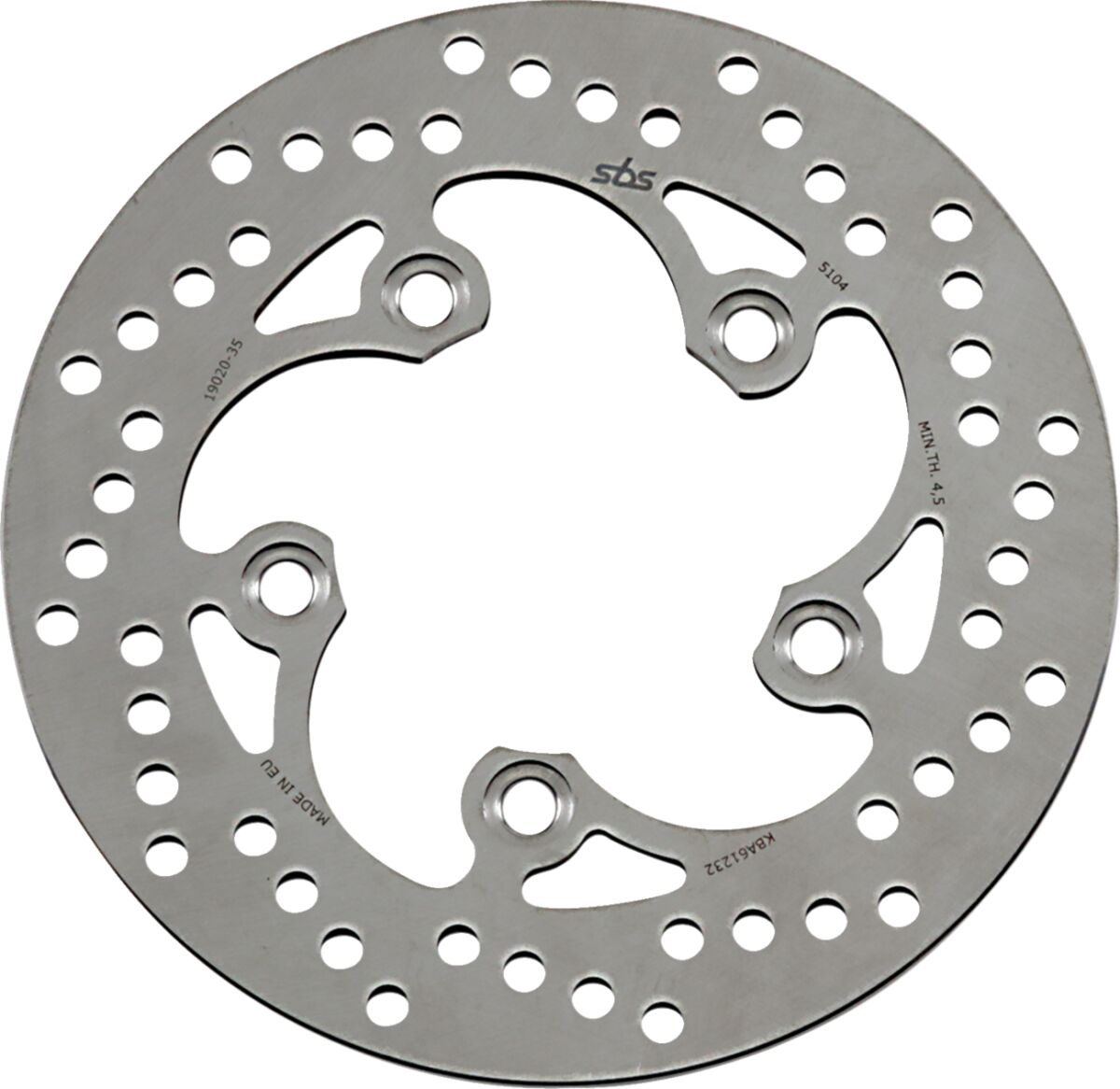 BRAKE ROTOR SBS 5104