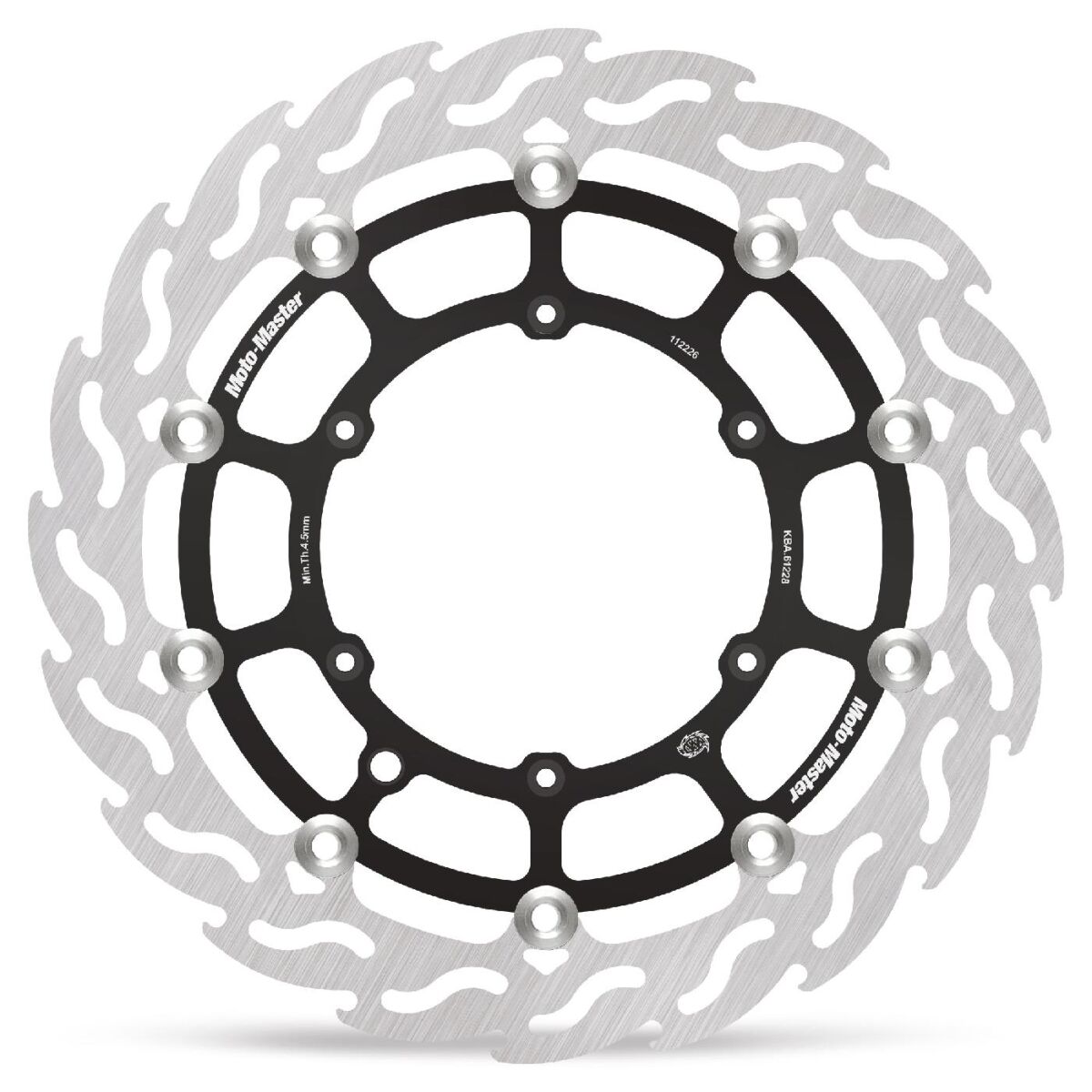 BRAKE ROTOR FLOATING FLAME
