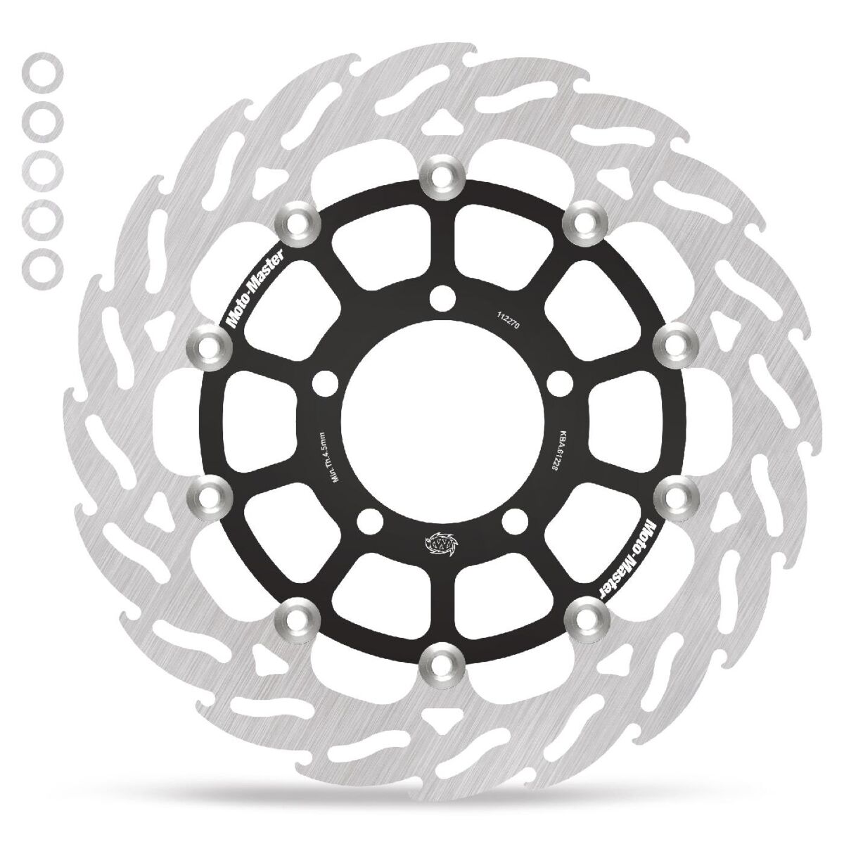 BRAKE ROTOR FLOATING FLAME