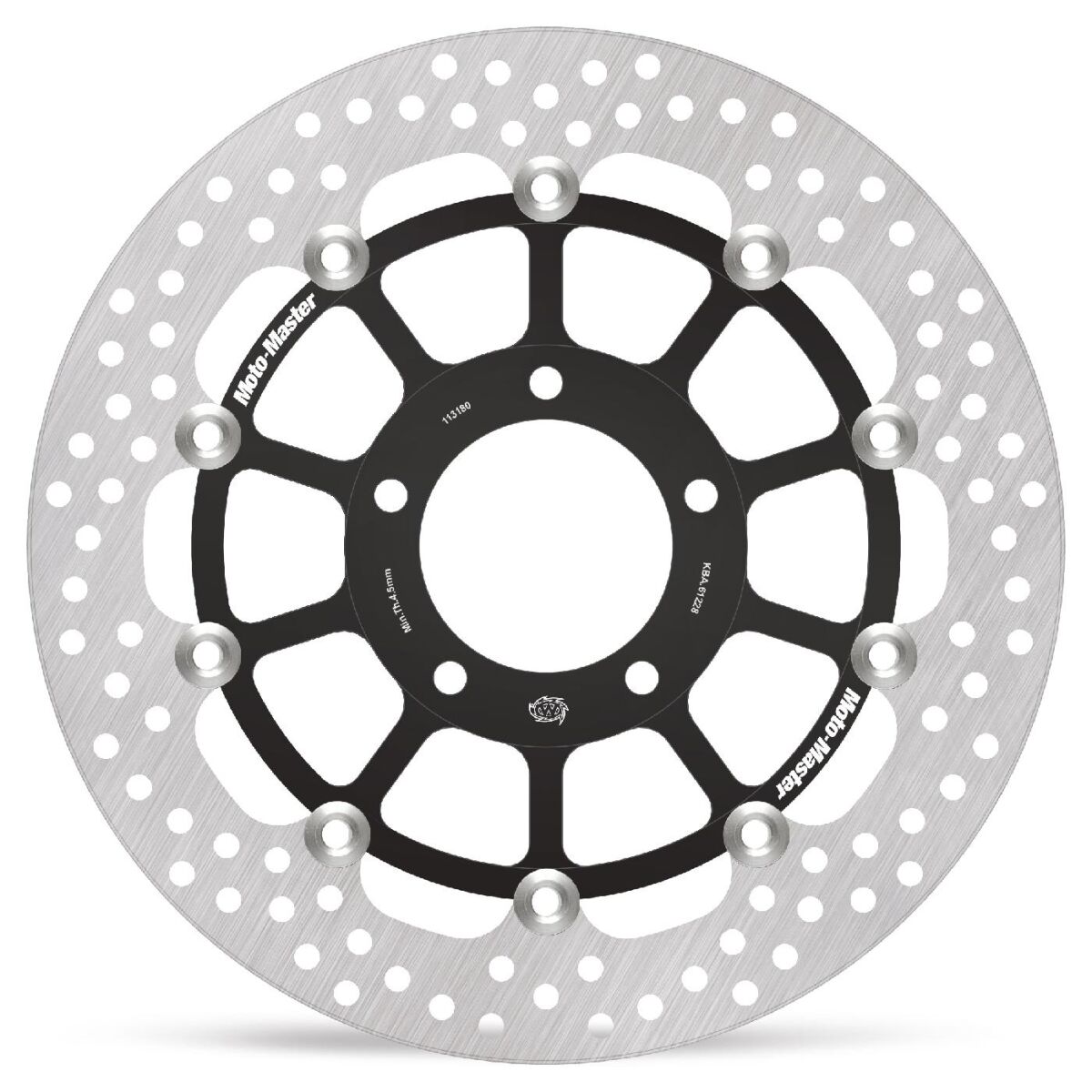 BRAKE ROTOR FLOATING HALO ROUND