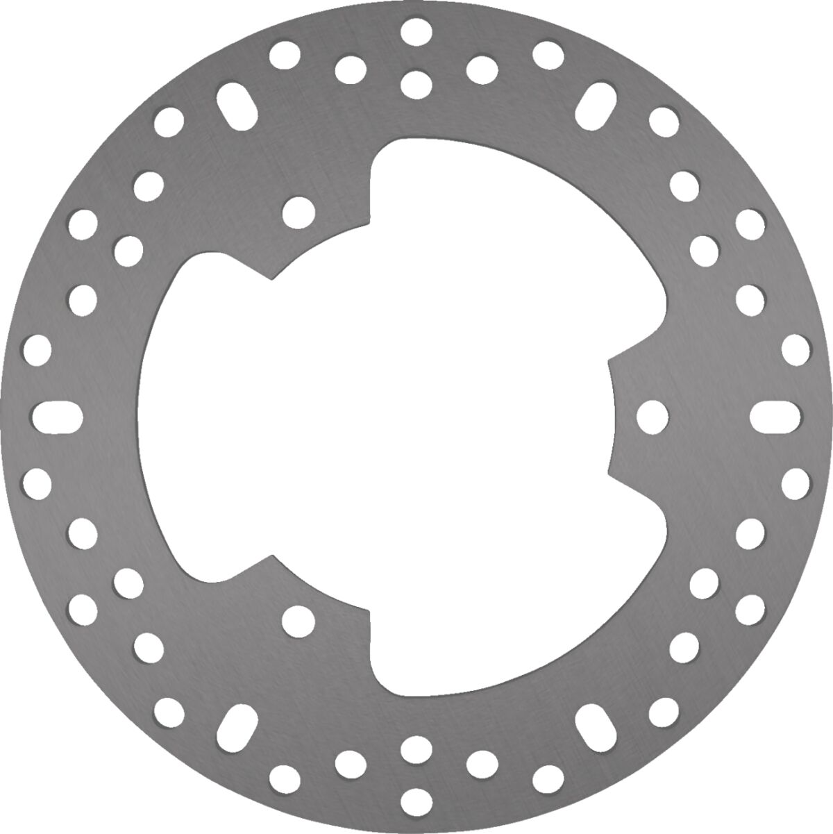 BRAKE ROTOR FIXED ROUND REAR