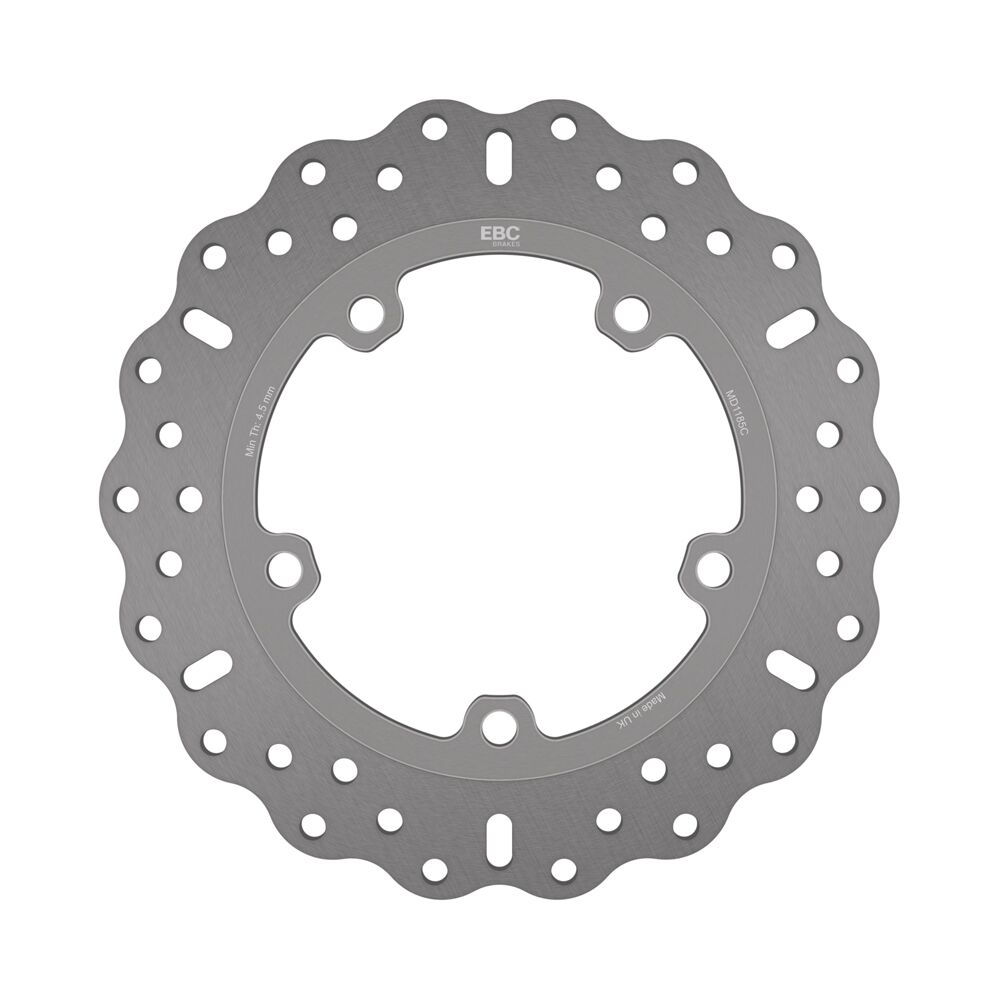 BRAKE ROTOR FIXED WAVE