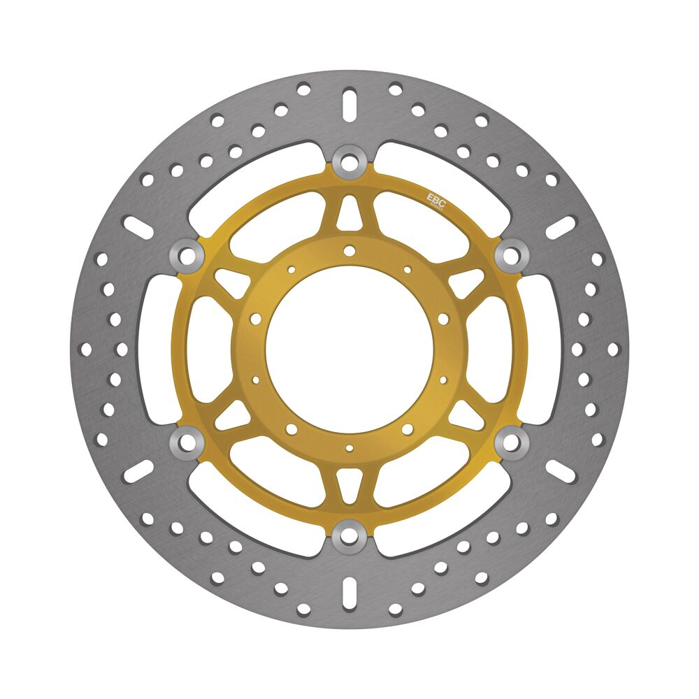 BRAKE ROTOR CIRCLE X SERIES FLOATING ROUND