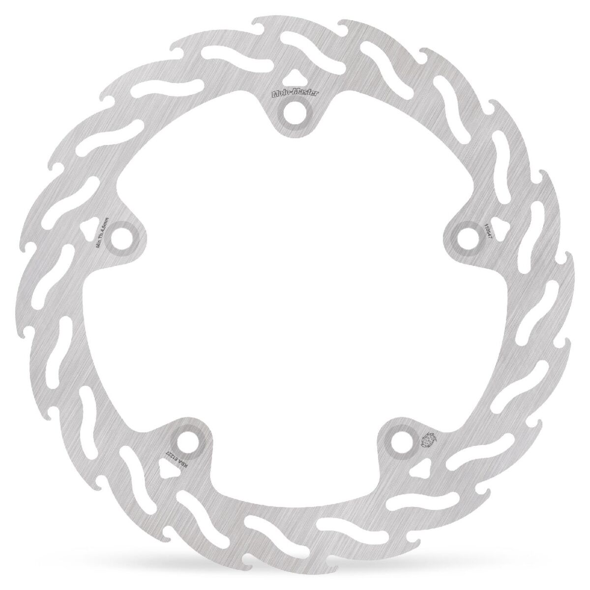 BRAKE ROTOR FIXED FLAME FRONT
