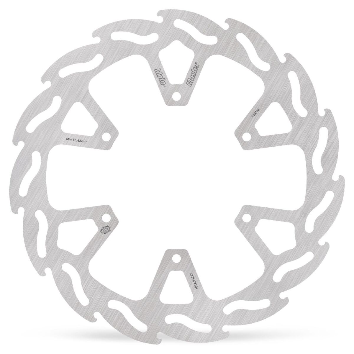 BRAKE ROTOR FIXED FLAME REAR
