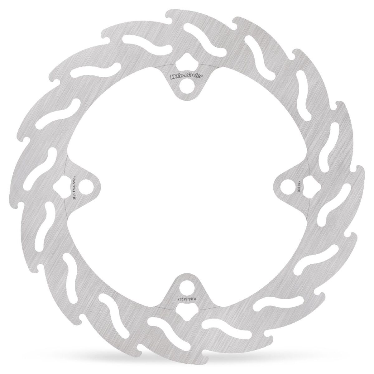 BRAKE ROTOR FIXED FLAME REAR