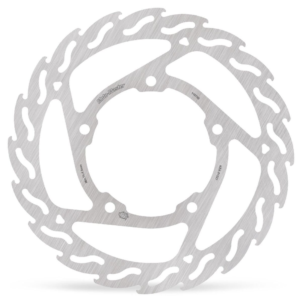 BRAKE ROTOR FIXED FLAME FRONT