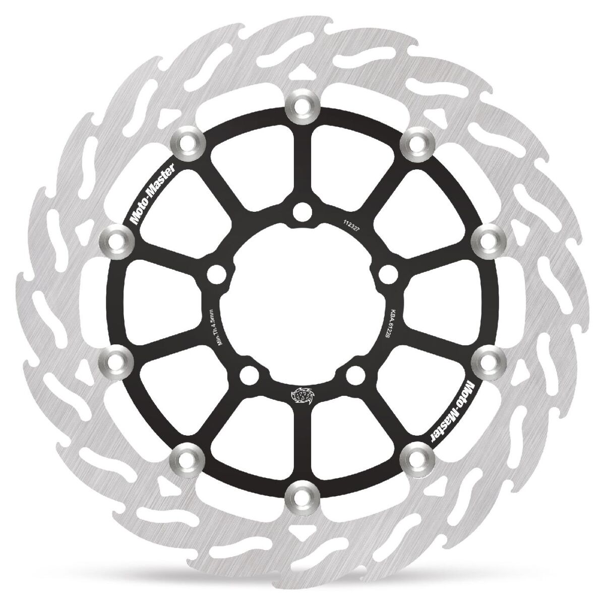 BRAKE ROTOR FLOATING FLAME SUPERMOTO RACING