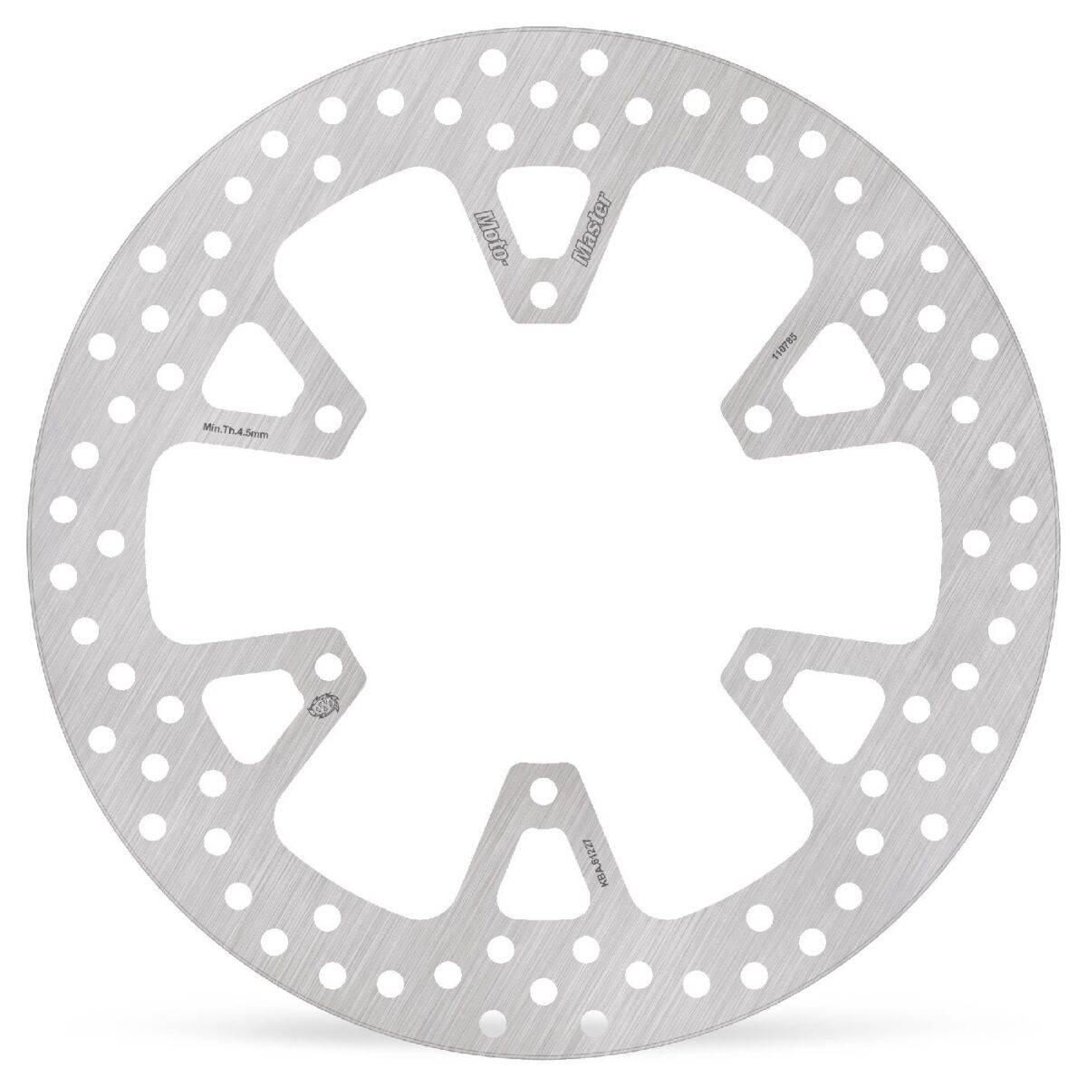 BRAKE ROTOR FIXED HALO