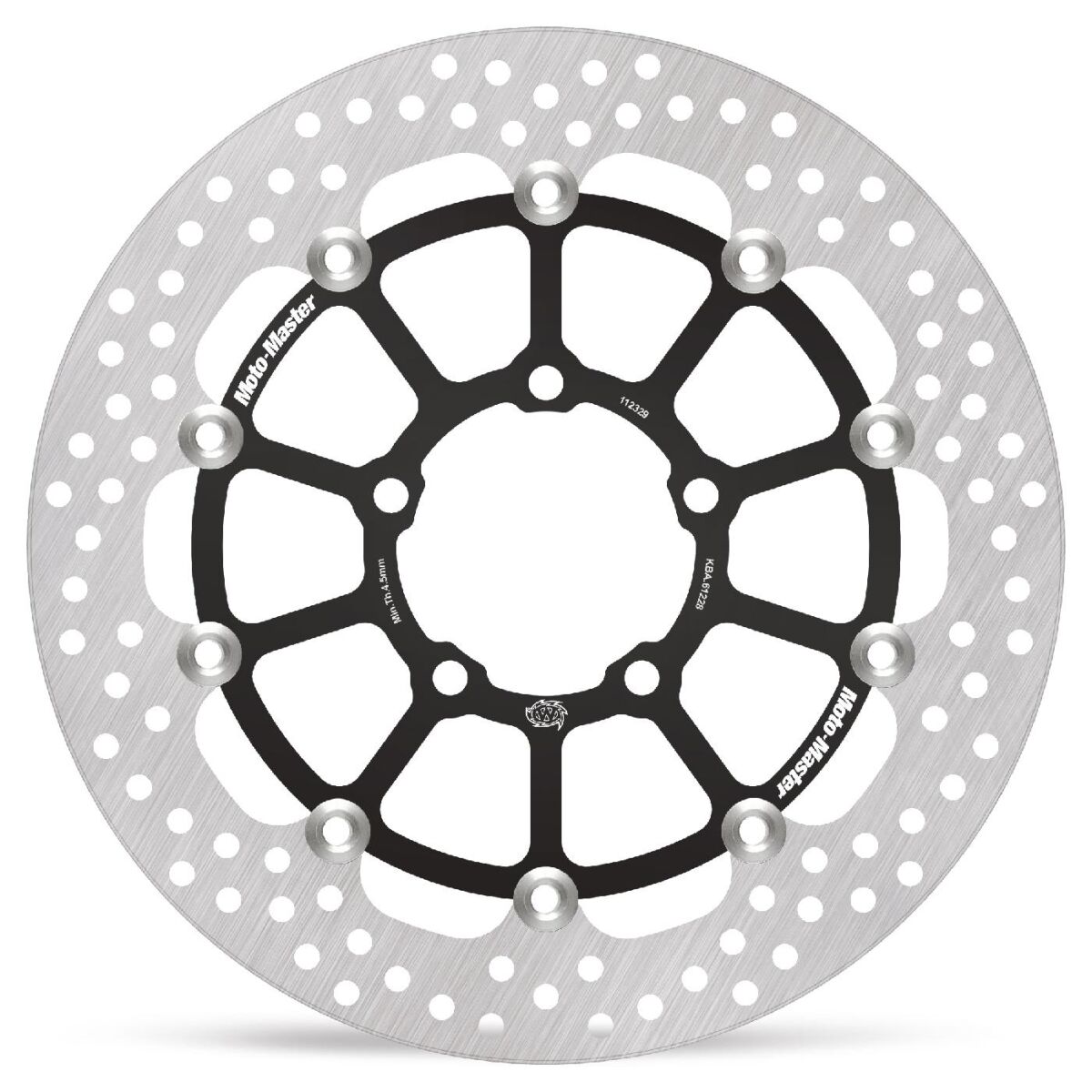 BRAKE ROTOR FLOATING HALO