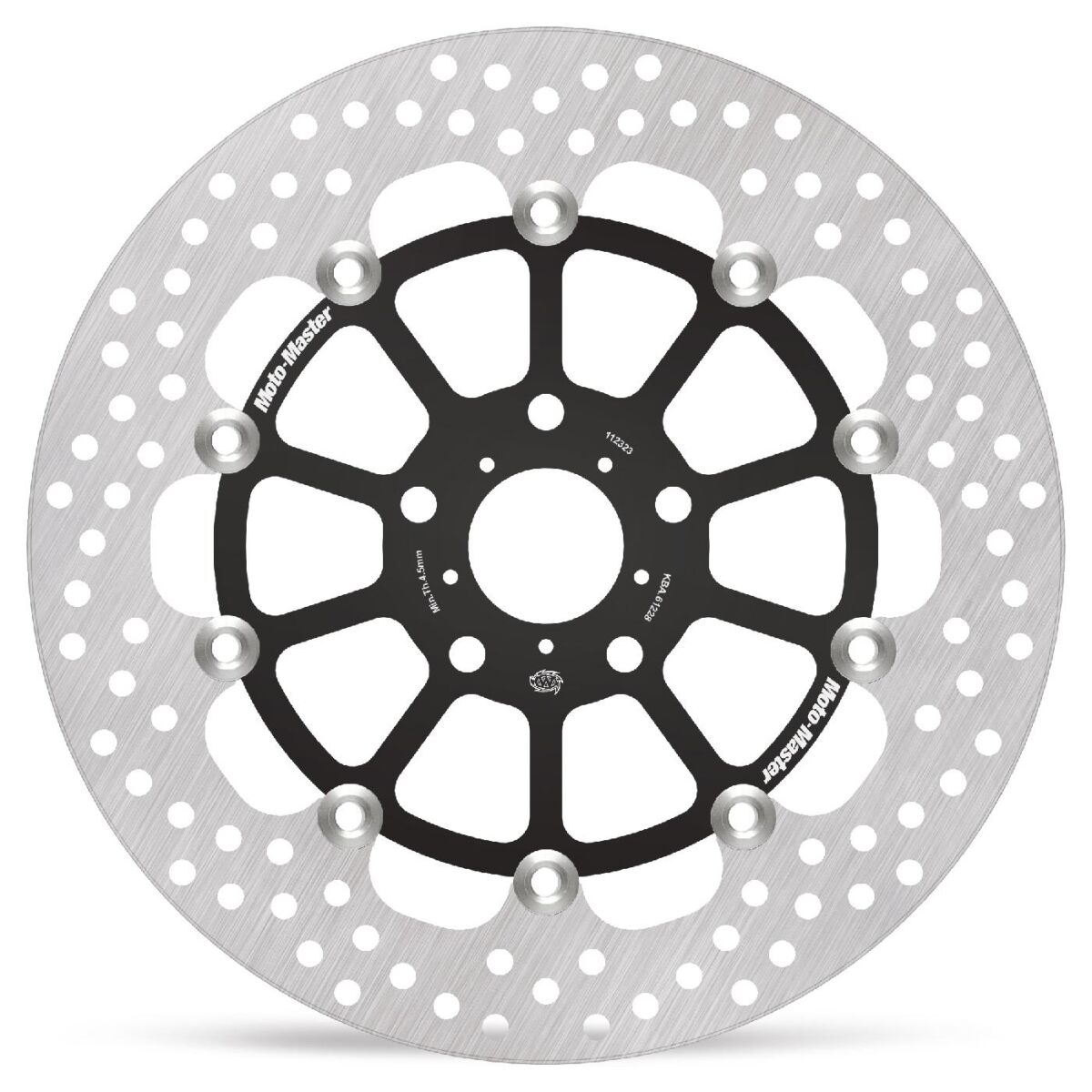 BRAKE ROTOR FLOATING HALO