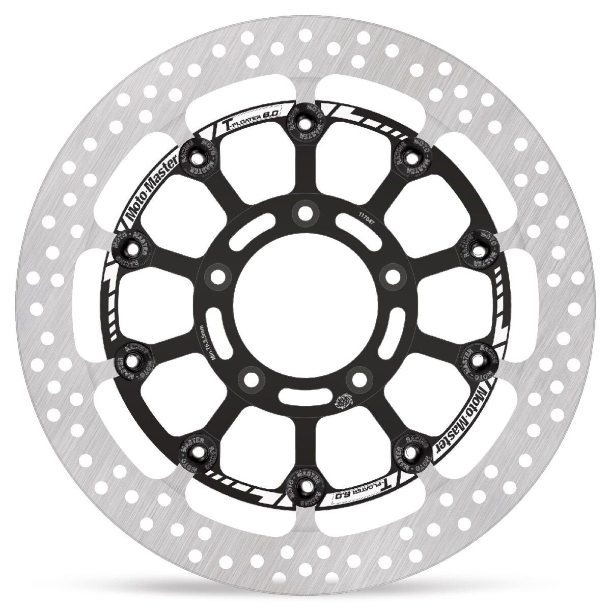 BRAKE ROTOR T-FLOATER HALO