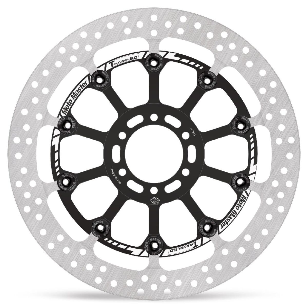 BRAKE ROTOR T-FLOATER HALO