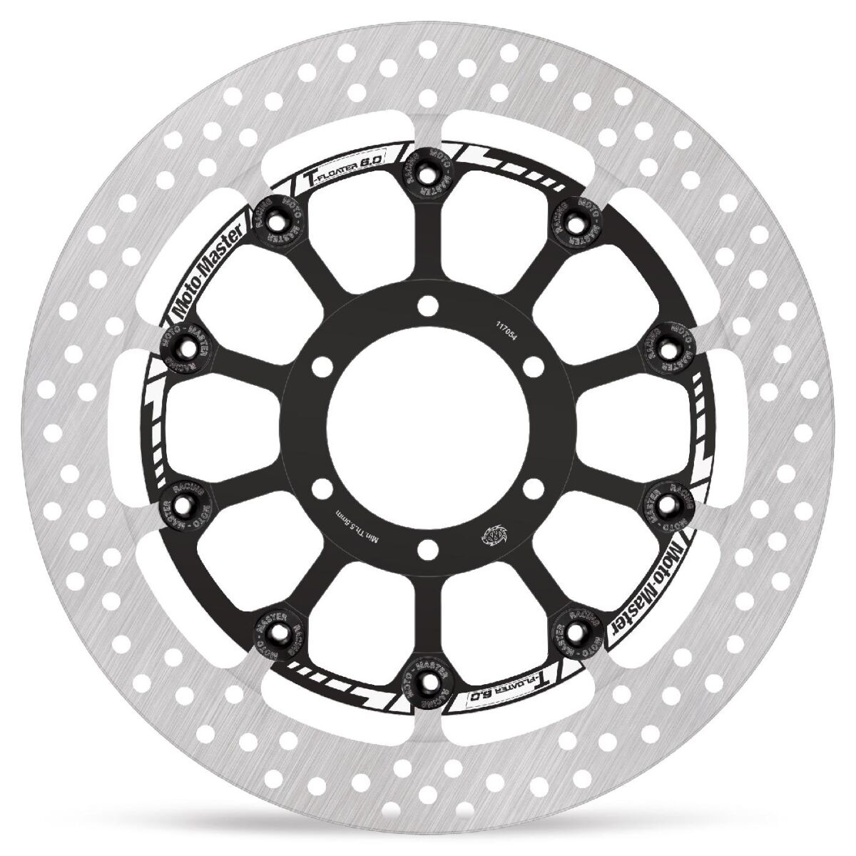 BRAKE ROTOR T-FLOATER HALO ROUND