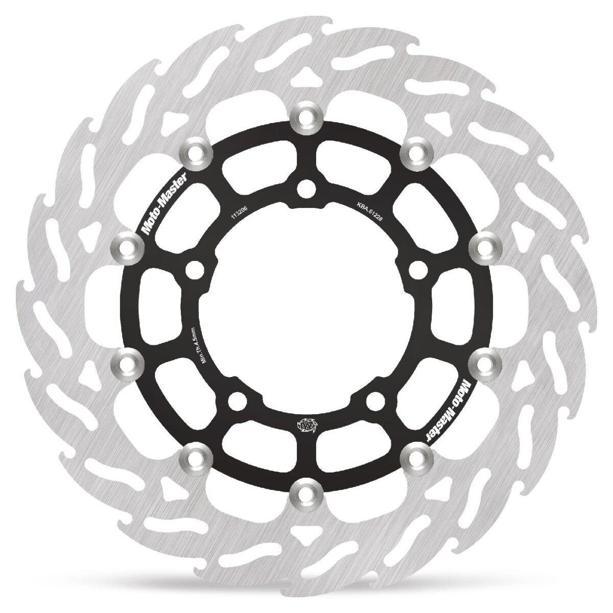 BRAKE ROTOR FLOATING FLAME