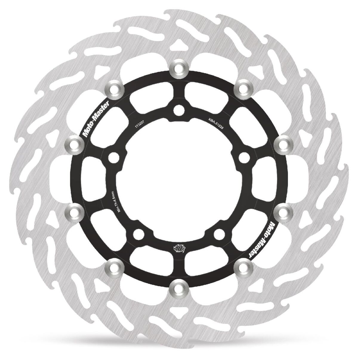 BRAKE ROTOR FLOATING FLAME