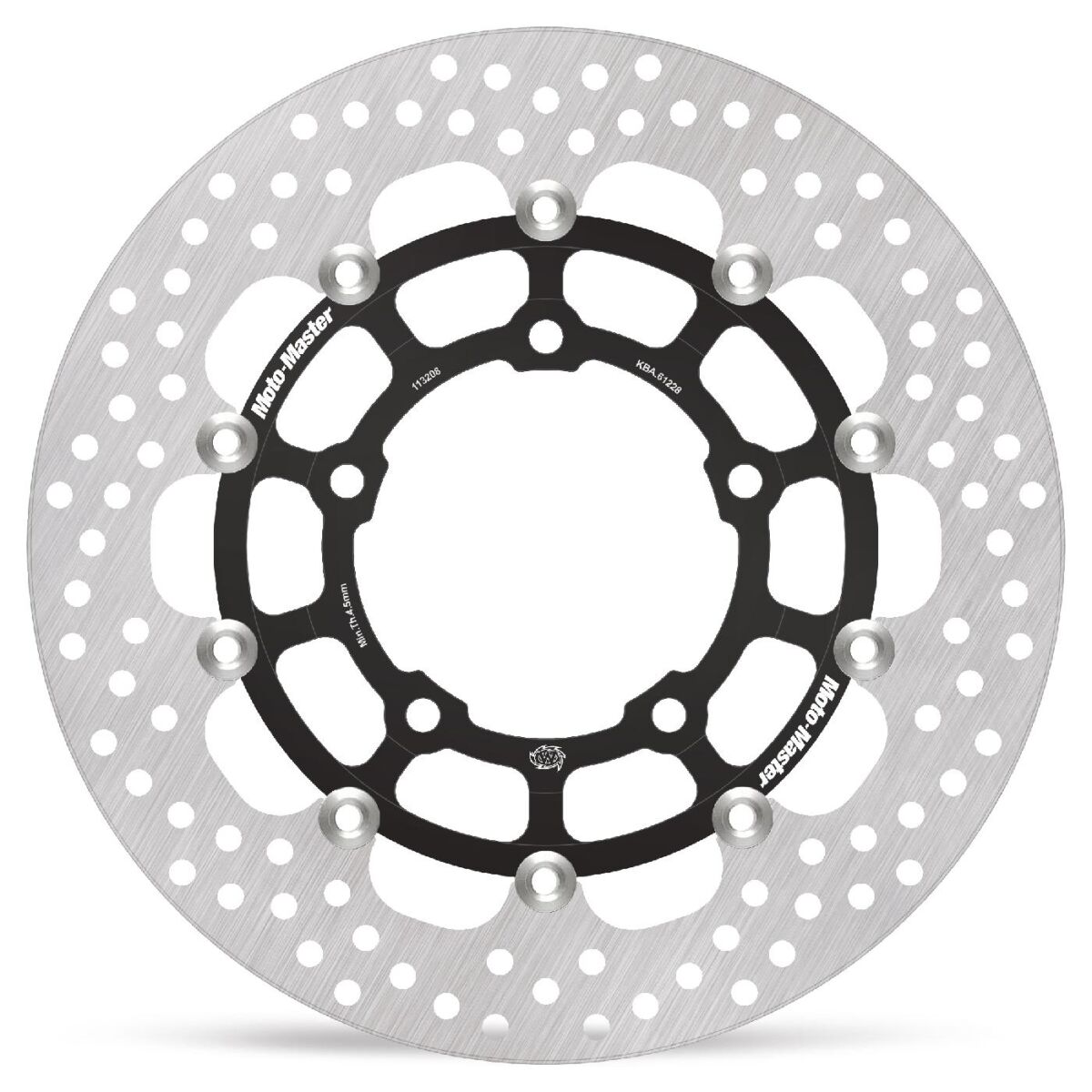 BRAKE ROTOR FLOATING HALO ROUND
