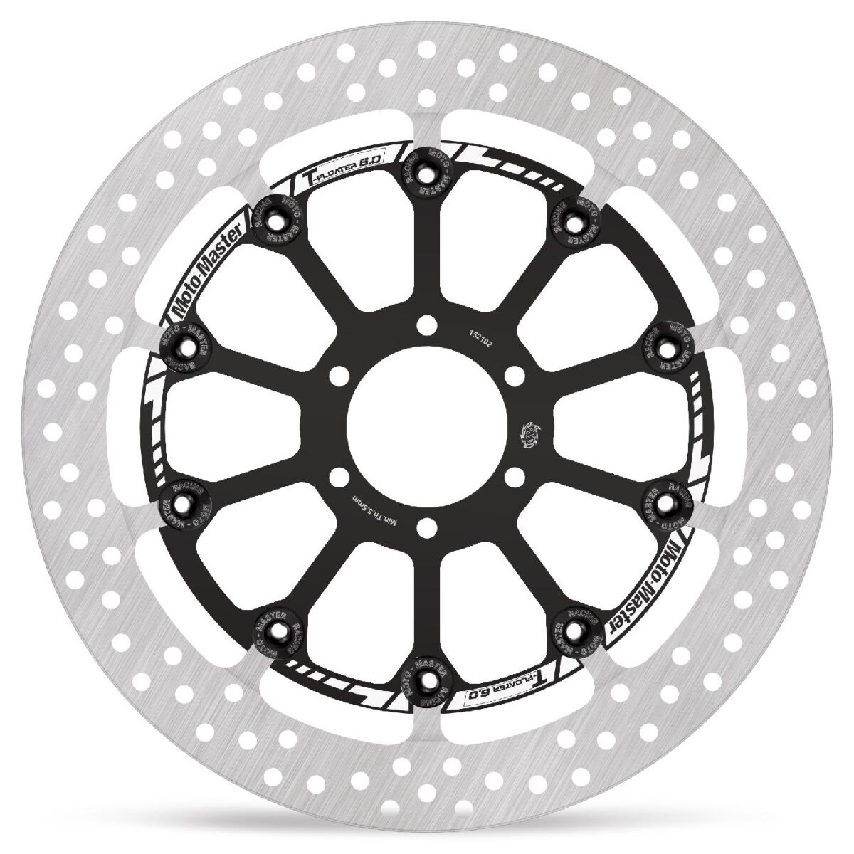 BRAKE ROTOR T-FLOATER HALO ROUND