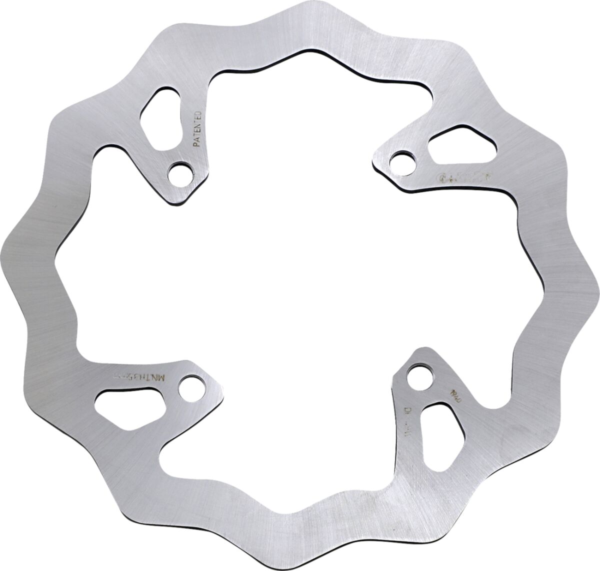 KAW WAVE ROTOR-SOLID-REAR