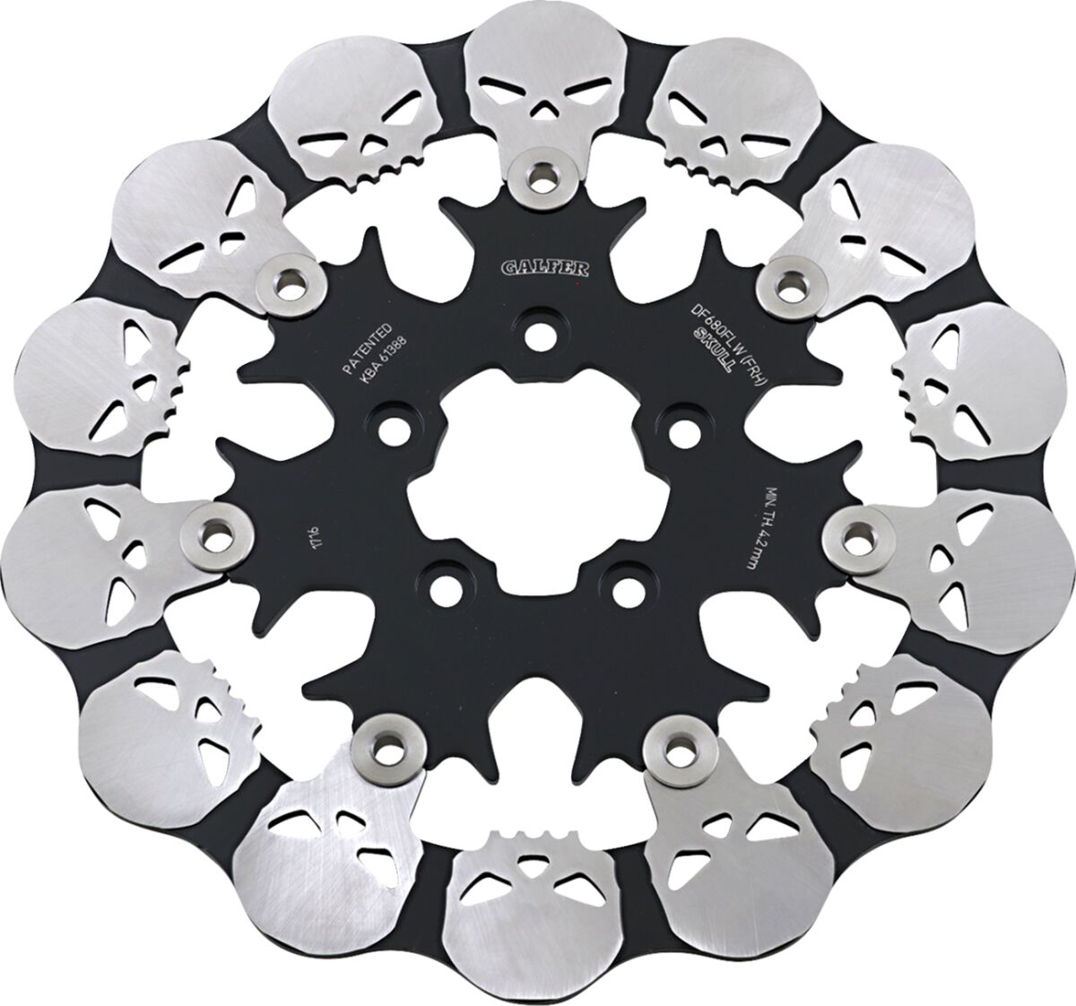ROTOR FR SKULL FLOAT MNT