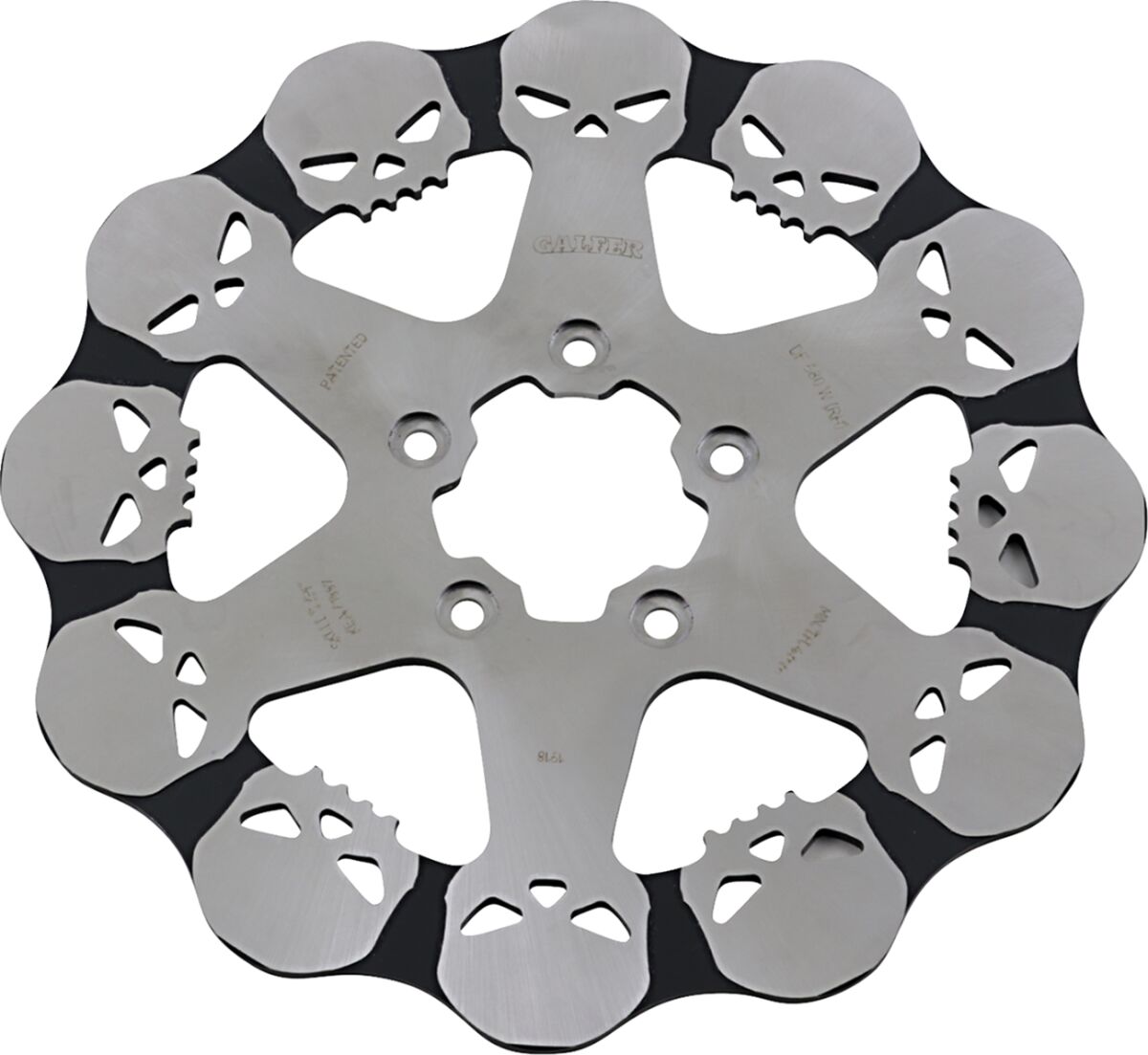 ROTOR FR SKULL SOLID MNT