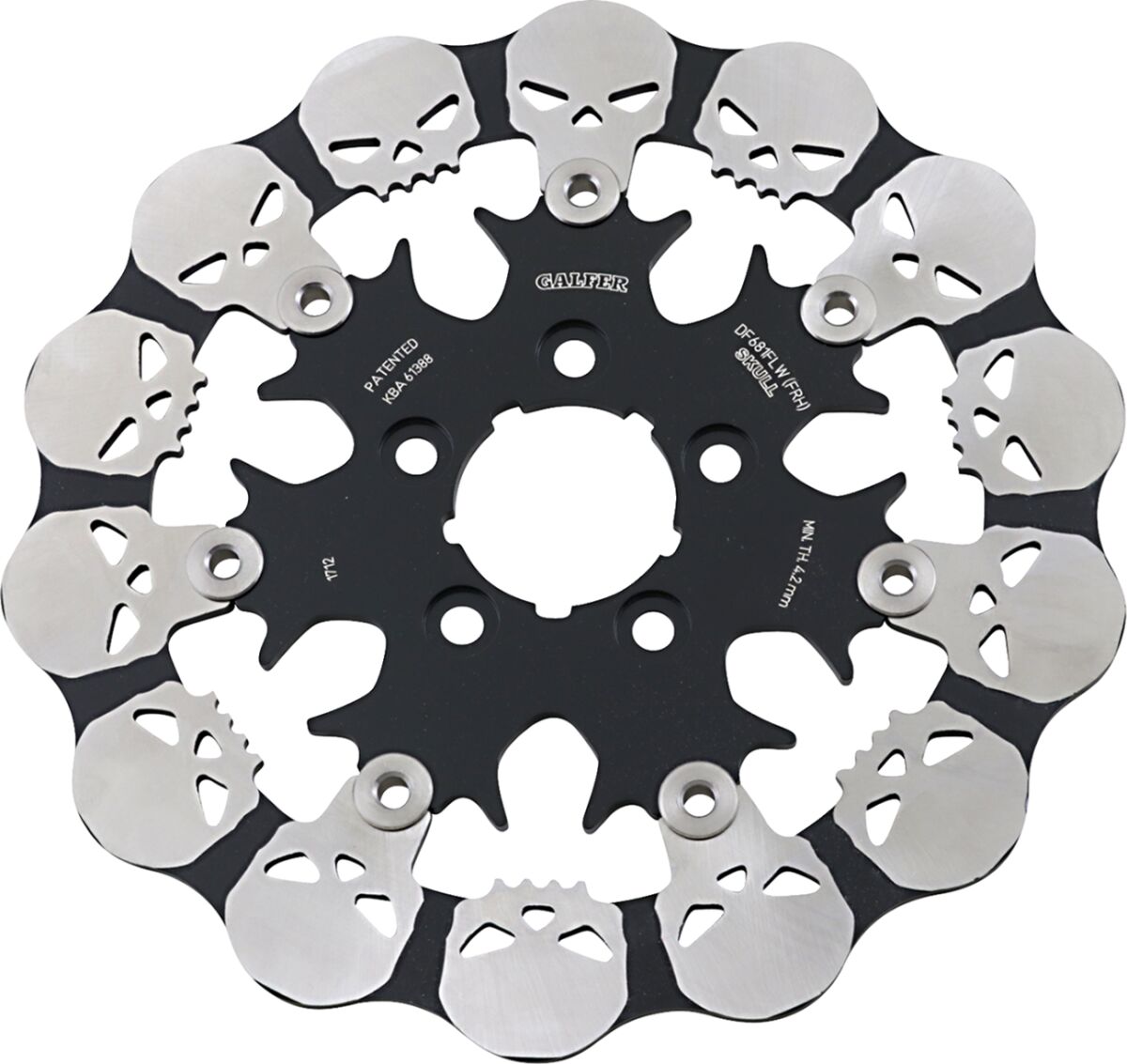 ROTOR REAR SKULL