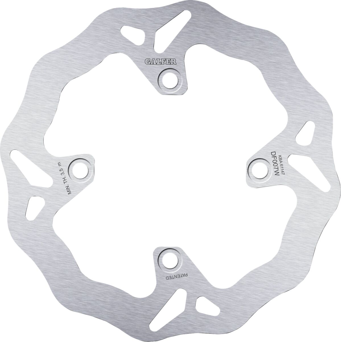 BRAKE ROTOR DF007W