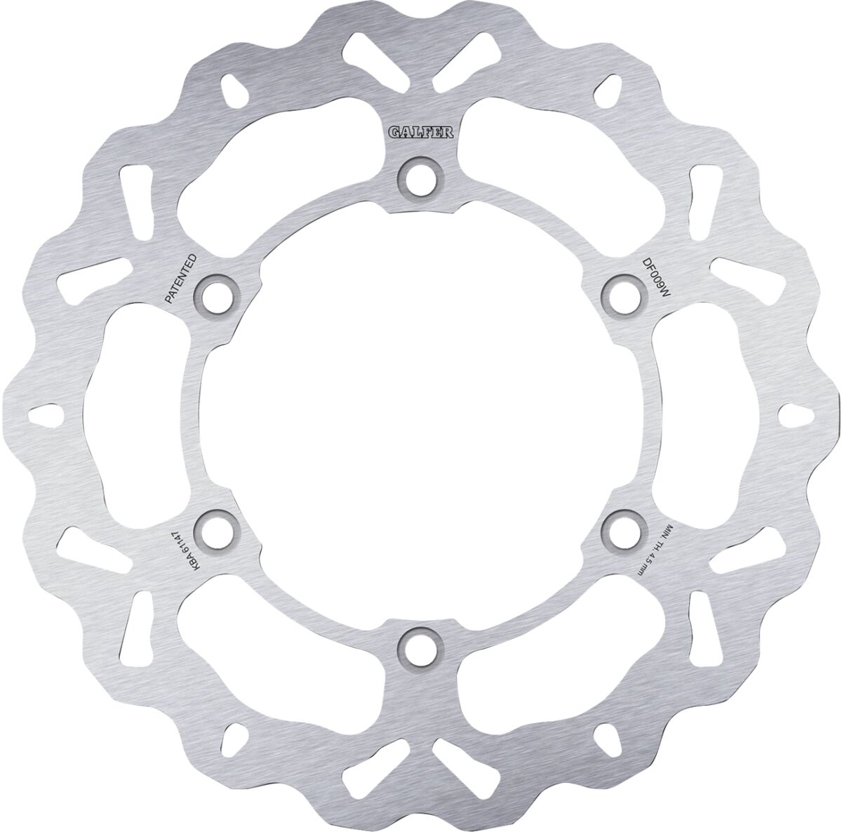 BRAKE ROTOR DF009W