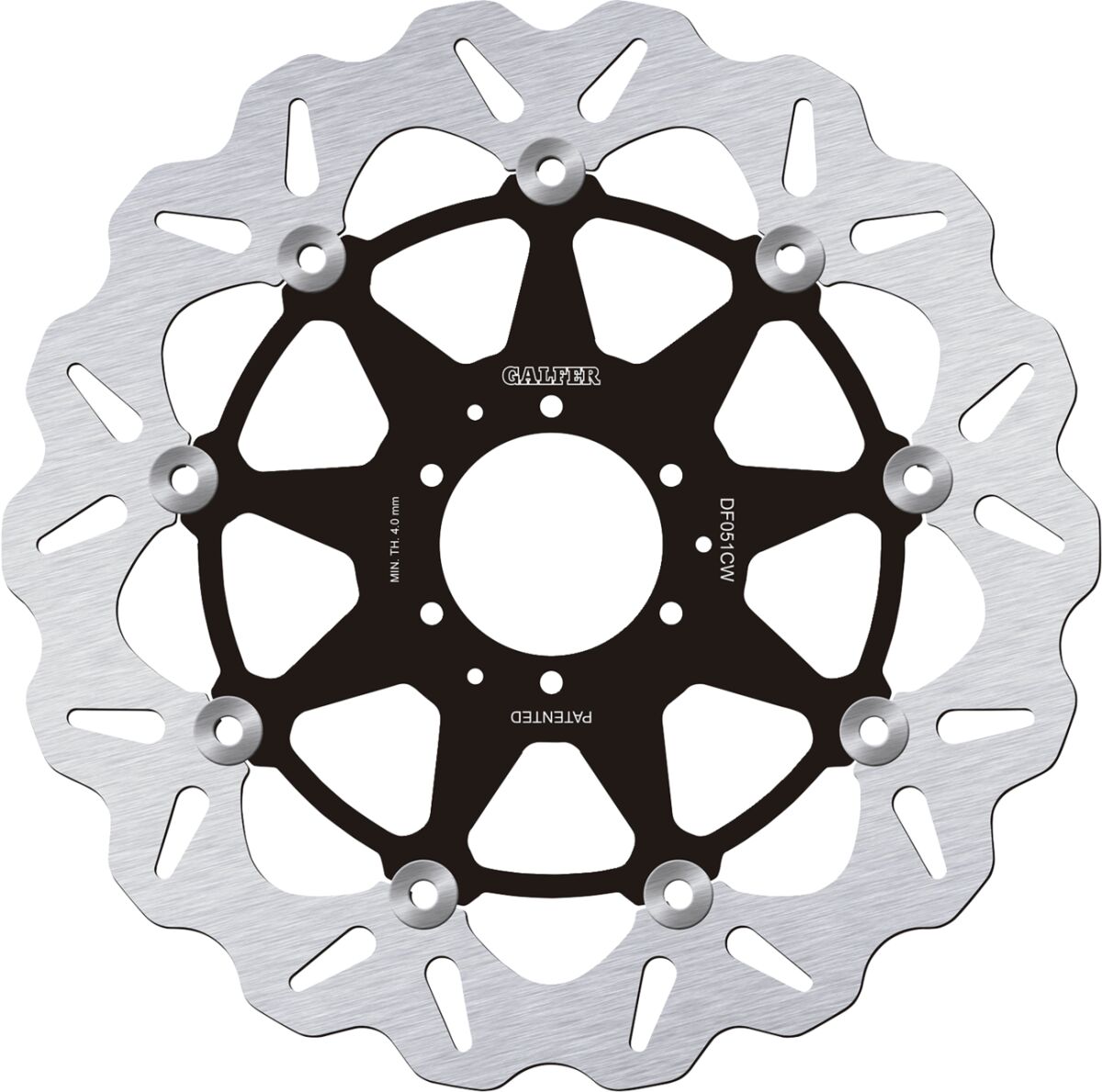 BRAKE ROTOR DF051CW
